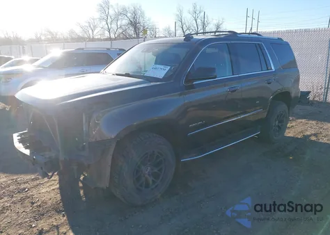 2016 GMC Yukon Denali z USA, uszkodzony, nr VIN 1GKS2CKJ1GR456240